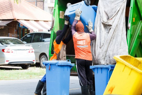 Eco-friendly furniture disposal methods in Kenton
