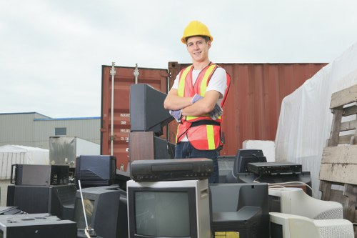Professional builders waste clearance team