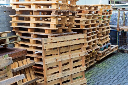 Satisfied customers after a successful home clearance in Kenton