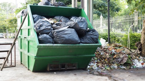 Eco-friendly garage clearance process