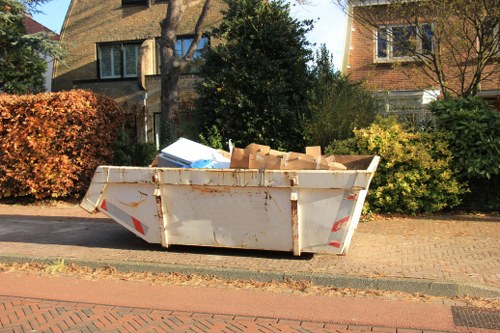 Innovative waste removal technology in action